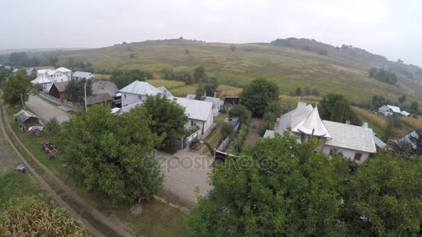 Antenne: Drohnenaufnahmen der Landschaft — Stockvideo