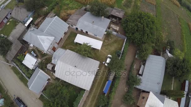 空中: 无人机拍摄的景观 — 图库视频影像