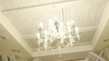 avize bir restoranda, iç öğesi