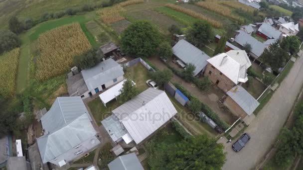 Aéreo: Drone tiro da paisagem — Vídeo de Stock