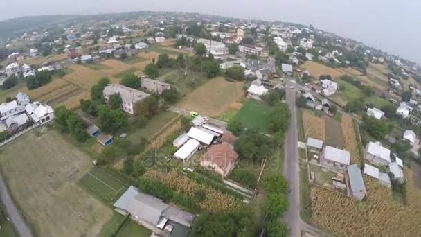 Aéreo: Drone tiro da paisagem — Vídeo de Stock