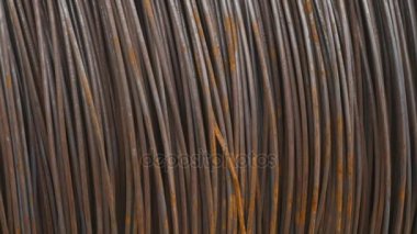 İnşaat armatür yığını