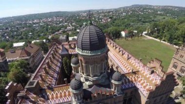 Yuriy Fedkovych Chernivtsi Ulusal Üniversitesi. Chernovtsi, Europe.
