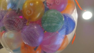 bir büyük balon renk baloons