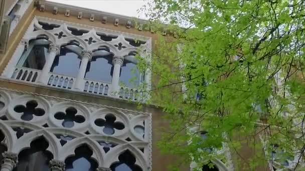 Museo en Venecia Palazzo Ducale — Vídeo de stock