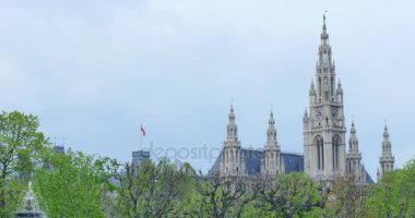 Avusturya, Viyana 'da Neues Rathaus