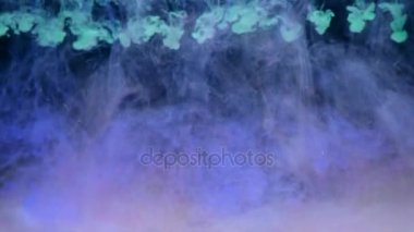 su, renk patlama mürekkep