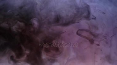 su, renk patlama mürekkep