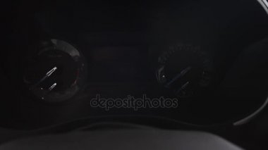 Pano arabada yakın çekim