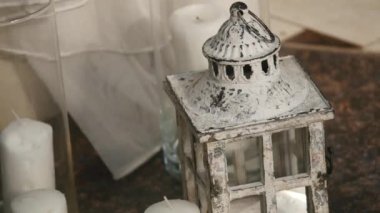 Düğün süslemeleri açık düğün töreni için