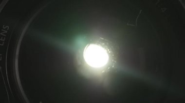 Beyaz Lens Flare arka plan