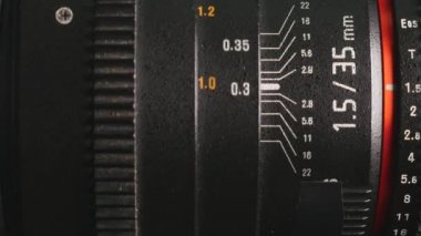 Kamera lens kurulum ayrıntılarını