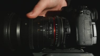 Kamera lens kurulum ayrıntılarını