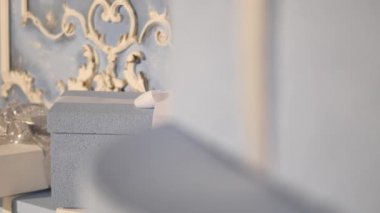 Noel yakın kadar sunar. seçici odak