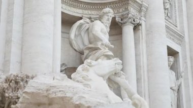 Çeşme trevi, Roma, İtalya