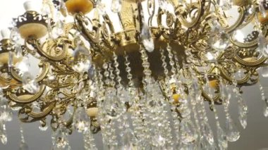 avize bir restoranda, iç öğesi