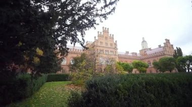 Chernivtsi Ulusal Üniversitesi, Bukovinian ve Dalmaçya Büyükşehir Konutları, Çernivtsi, Ukrayna