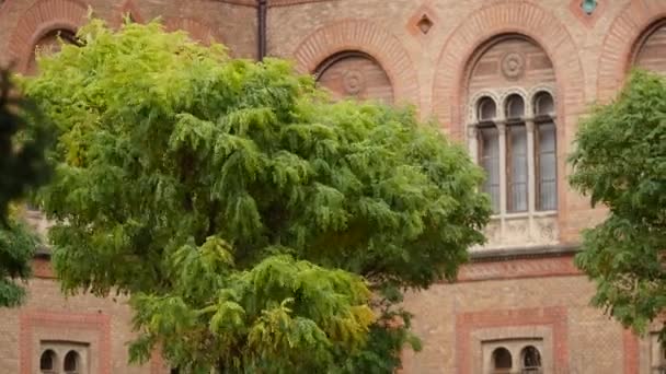 Chernivtsi National University, Residência de Bucovina e Dálmata Metropolitanos, Chernivtsi, Ucrânia — Vídeo de Stock