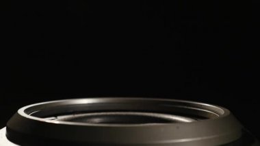 Subwoofer ile hızlı Glitter hareketli arka plan