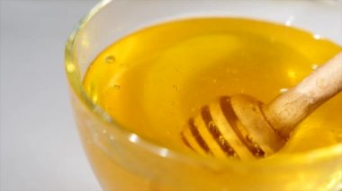 atış bal bal dolu bir kapta bal ayı yoğun sis kapatmak