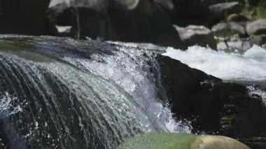 Dağ nehir manzara doğa, akarsu, dere, Brook, küçük şelale
