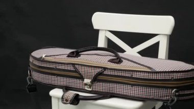 Kemancı bir keman alır