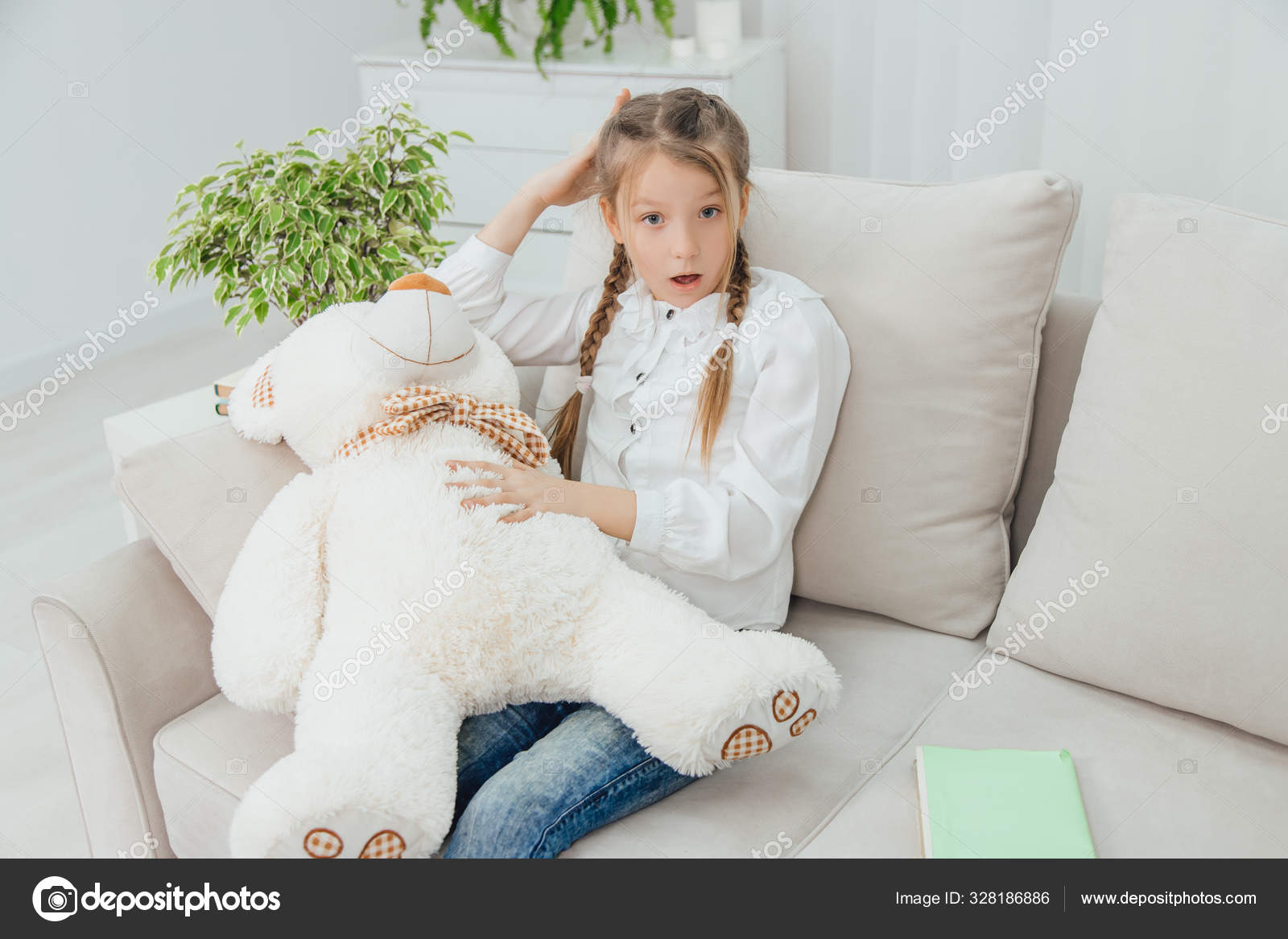 big teddy bear sofa