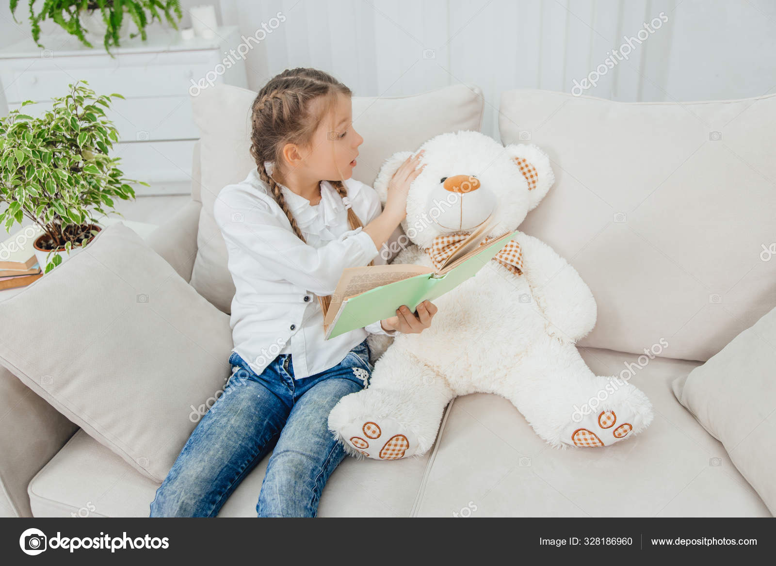 cute teddy bear for her