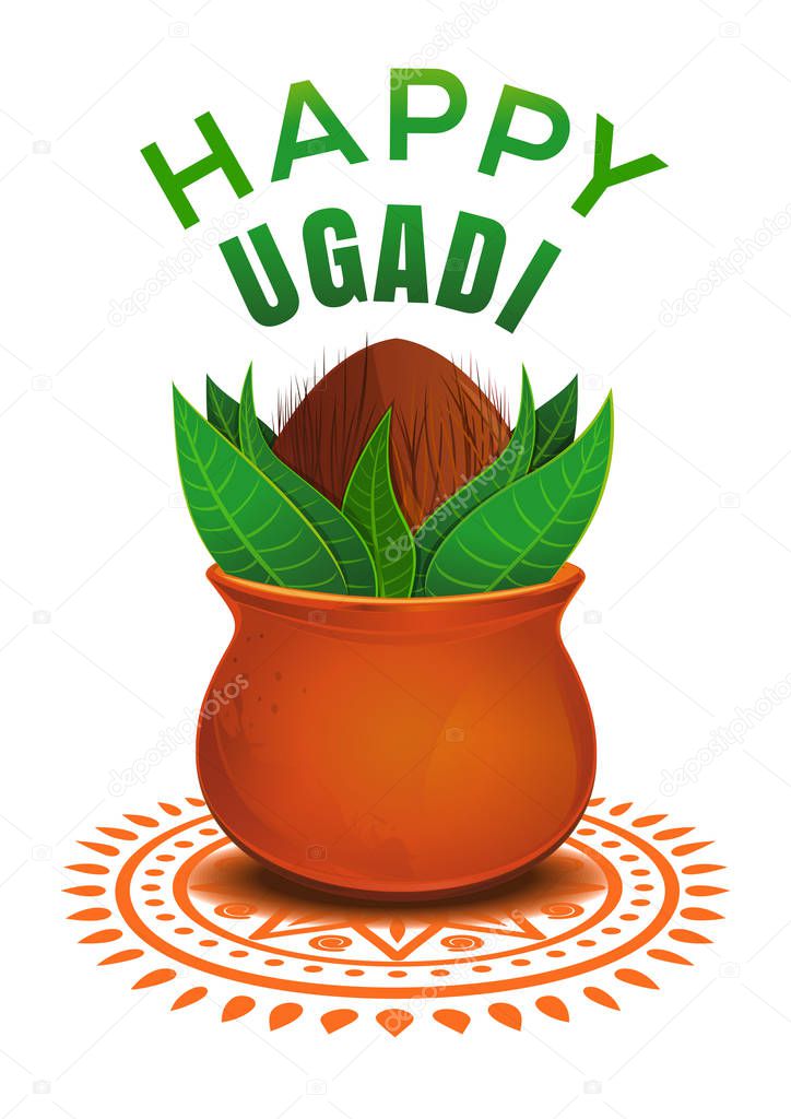 Happy Ugadi. Yugadi, Hindu holiday