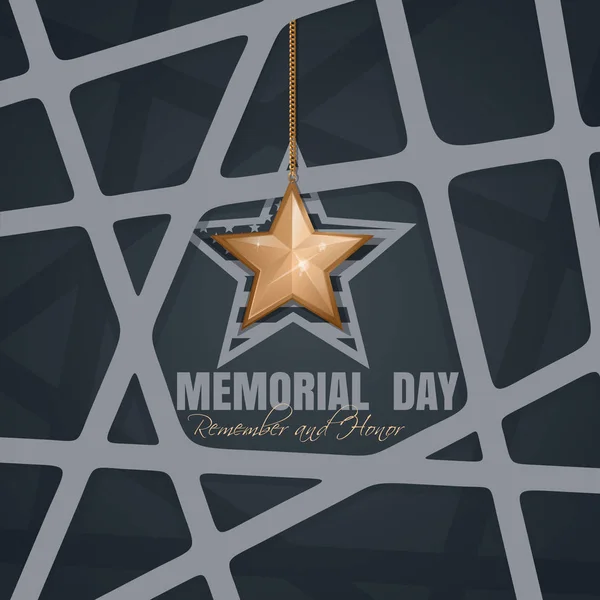 Memorial Day poster design