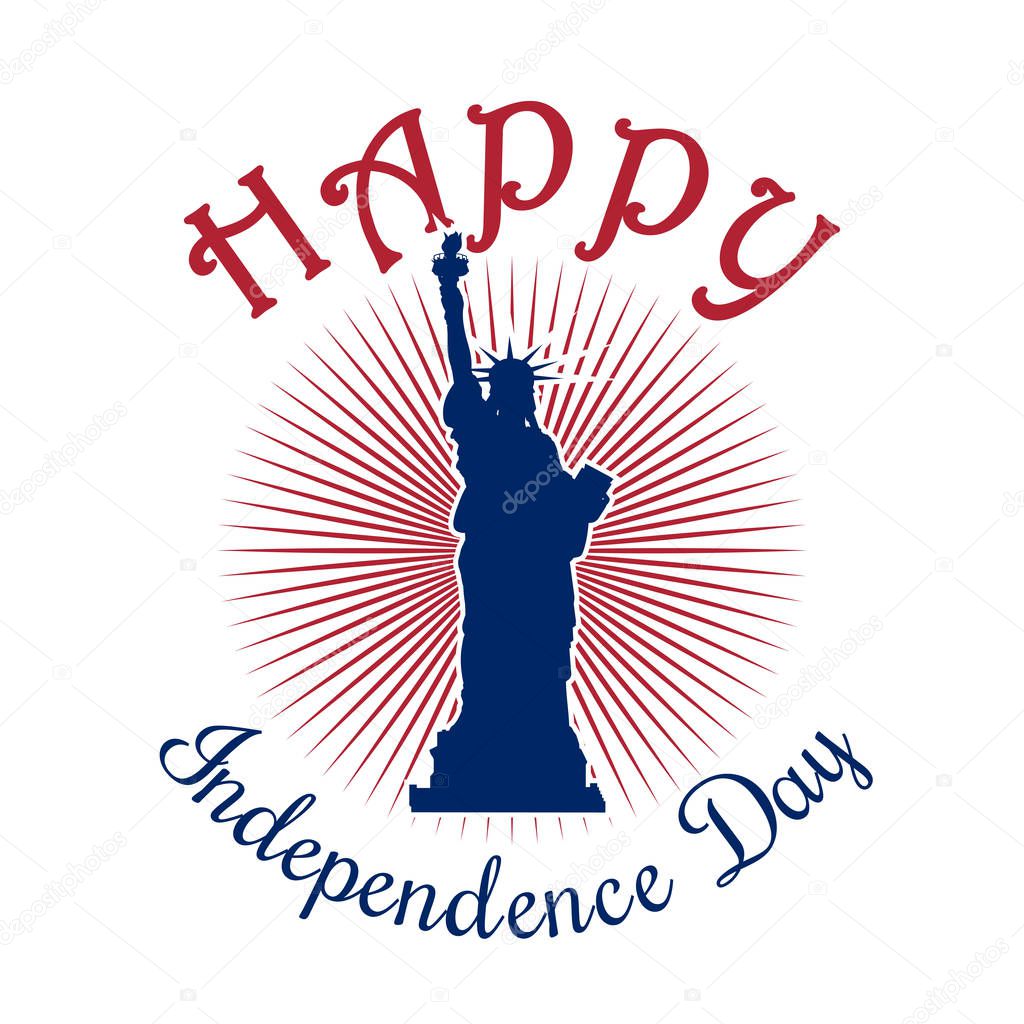 US Independence Day design