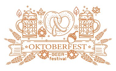 Oktoberfest logo tasarımı