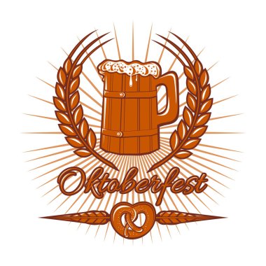 Oktoberfest logo tasarımı