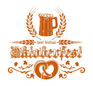 Oktoberfest logo tasarım