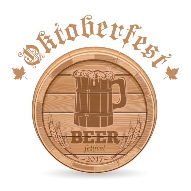 Oktoberfest logo tasarımı