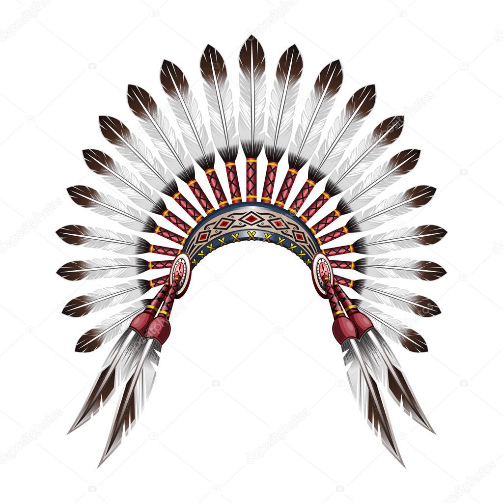 Native American Indian headdress