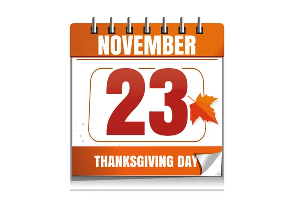 USA Thanksgiving Day 2017 — Stockvector