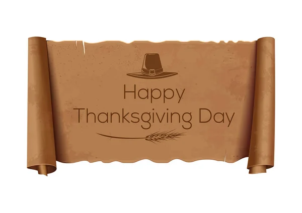 Thanksgiving Day ontwerp — Stockvector