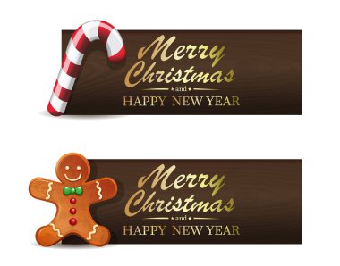 Noel tatlılar. Zencefilli kurabiye adam ve Xmas şeker