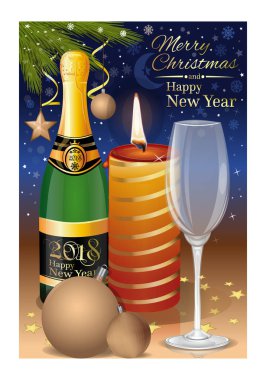 Yeni yıl arifesinde 2018