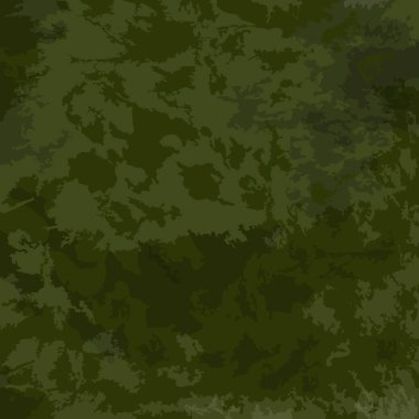 Yeşil kamuflaj. Haki. Vektör doku
