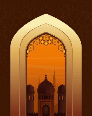 Ramazan Kareem güzel tebrik kartı.