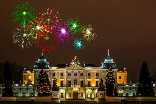 Sarayı Branicki Bialystok Polonya.