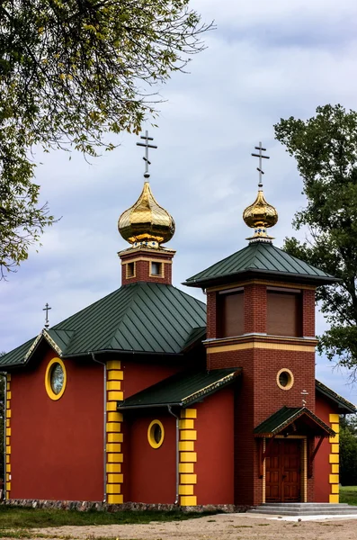 Православные храмы Восточной Европы . — стоковое фото