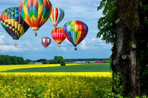 Seyahat balonu - hava spor. 