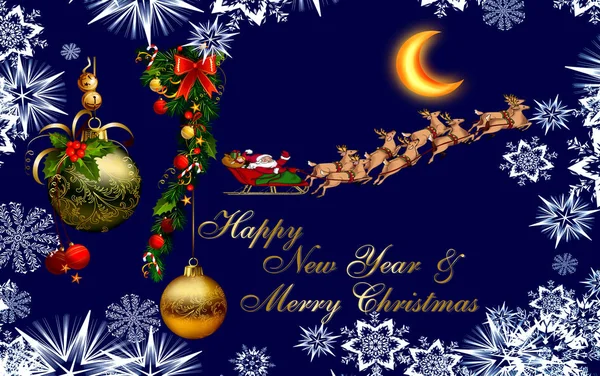 Onun koşum Noel Baba'ya. 