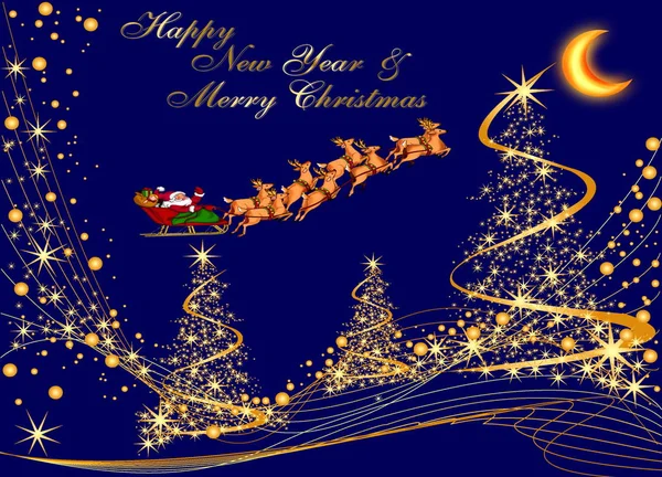 Onun koşum Noel Baba'ya. 