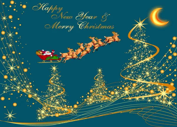 Onun koşum Noel Baba'ya. 