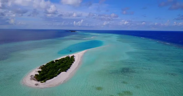 v13704 maldives white sand beach tropical islands with drone aerial flying birds eye view with aqua blue sea water and sunny sky