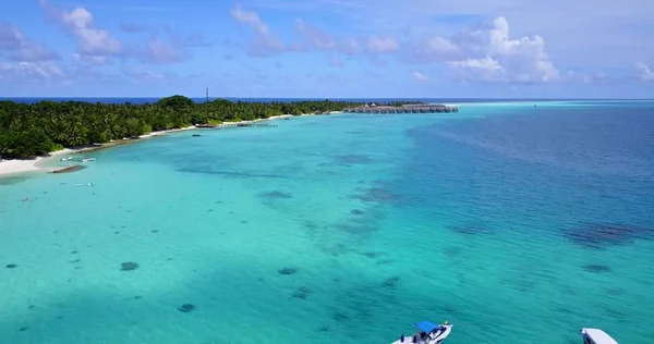 v13490 maldives white sand beach tropical islands with drone aerial flying birds eye view with aqua blue sea water and sunny sky